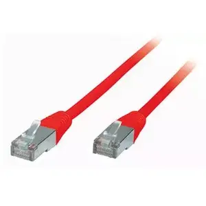 S/CONN 5m RJ45 сетевой кабель Красный Cat6 S/FTP S-CONN 5m