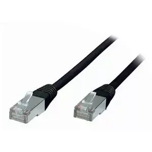 S/CONN 5m RJ45 сетевой кабель Черный Cat6 S/FTP (S-STP) 75715-HS