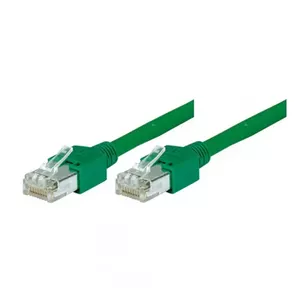 Networking cable Tecline 71902G Green 2 m Cat5e S/UTP