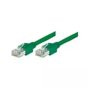Tecline S/UTP Cat5e 5m networking cable Green S/UTP STP