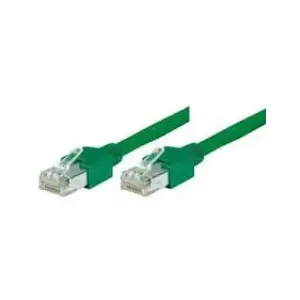 Networking Cable Tecline S/UTP Cat5e 3m Green