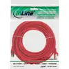 InLine Patch Cable SF/UTP Cat.5e Red 50m Photo 3