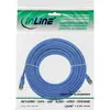 Сетевой кабель InLine SF/UTP Cat.5e синий 20м Photo 3
