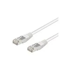 FTP Cat5e networking cable 1.5 m WENTRONIC Cat5-150 RJ-45 white