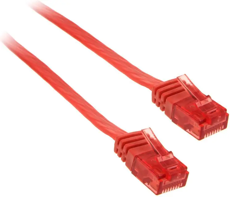InLine Flat Ultraslim Patch Cable U/UTP