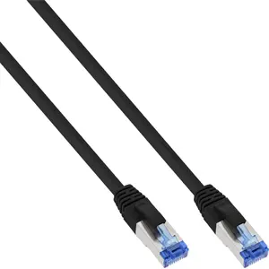 Patch Cable InLine Cat.6A S/FTP PiMF 500MHz halogen-free RJ45–RJ45 7.5m black