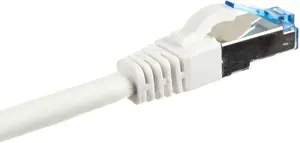 Патч-кабель InLine S/FTP PiMF Cat.6A безгалогенный 500MHz белый 1м