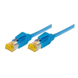 Networking Cable Tecline 70703B 3m Cat6a S/FTP RJ-45 Blue