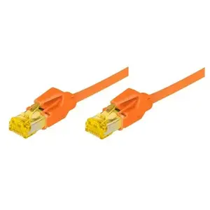 Сетевой кабель EXC Tecline 850133 Оранжевый 1м Cat6 S/FTP