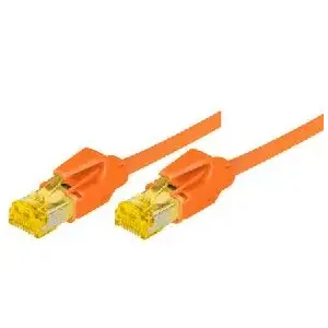 Tecline 7.5m Cat6a S/FTP networking cable Orange