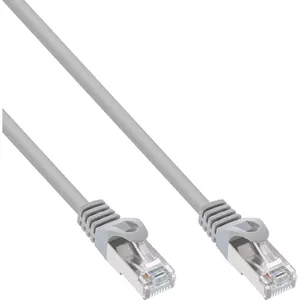InLine Patch Cable SF/UTP Cat.5e grey 7.5m