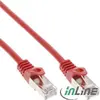 InLine Pārejas kabelis SF/UTP Cat.5e sarkans 0.5m Photo 3