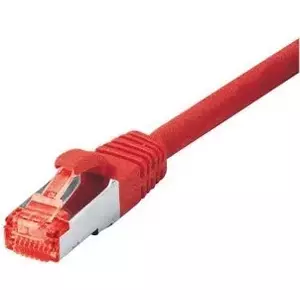 Networking Cable Tecline 0.3m RJ-45 S/FTP Cat6 Red