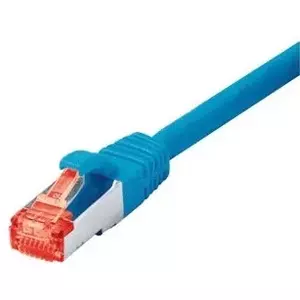 Tecline 0.3m RJ-45 S/FTP Cat6 networking cable Blue S/FTP (S-STP)