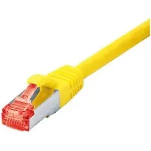 Networking Cable Tecline 25m RJ-45 S/FTP Cat6 Yellow