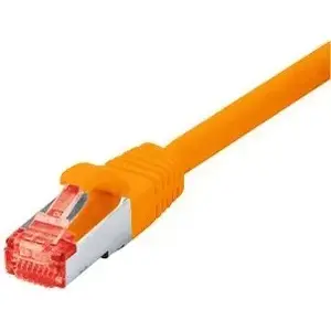 Networking Cable Tecline 15m RJ-45 S/FTP Cat6 Orange