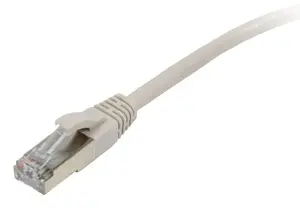 Networking cable Synergy21 S215107 Cat5e SF/UTP (S-FTP) RJ-45–RJ-45 Grey 0.5 m