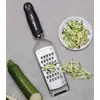 Плоская терка Microplane GOURMET SERIES EXTRA COARSE CHEESE GRATER Photo 2