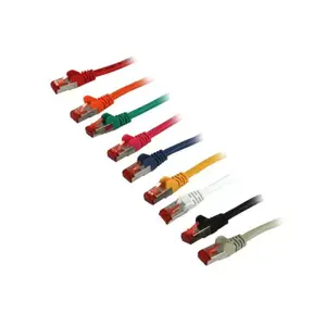 Networking cable Synergy21 S216079 Cat6 S/FTP (S-STP) Grey, 10 m, RJ-45–RJ-45