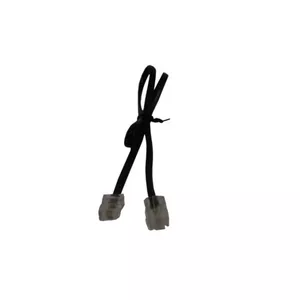 Networking cable Synergy21 S215227 Cat3 U/UTP (UTP) Black 1.5 m RJ-45–RJ-45