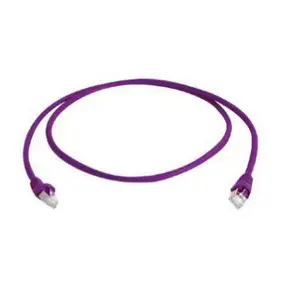 Networking cable Telegärtner CAT6a 10m Lilac S/FTP