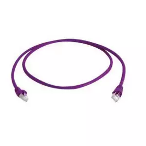 Networking cable Telegärtner CAT6a 5m Lilac S/FTP
