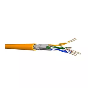 Networking Cable Draka Comteq 60011605 Cat7 100m Orange