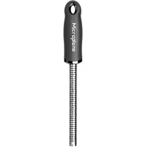 Grater Microplane PREMIUM CLASSIC Spice Rasp Grater, stainless steel rasp, black handle