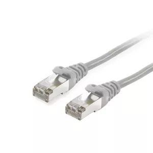 Network Cable Equip Cat.6 S/FTP Patch Cable RJ-45 1m Gray