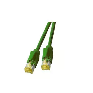 Draka Comteq TM31 Patch Cat6 0.5m сетевой кабель Зеленый 0,5 m Cat6a