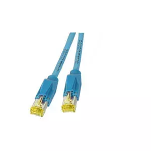 Draka Comteq TM31 Patch Cat6 0.5m сетевой кабель Синий 0,5 m Cat6a