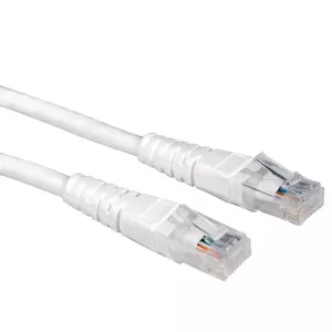 Сетевой кабель VALUE UTP Patch Cord Cat.6 RJ-45 10 м белый