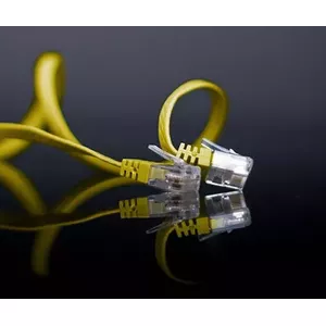 Сетевой кабель ShiverPeaks SP725-SLY 15м Cat6 U/UTP Желтый