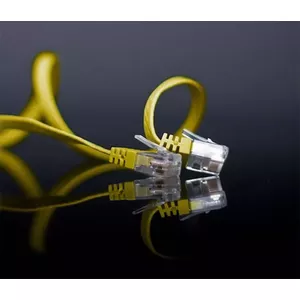 shiverpeaks U/UTP Cat. 6 7.5m networking cable Yellow Cat6 U/UTP (UTP)