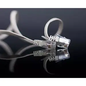 Networking Cable ShiverPeaks SP713-SLW White 3m Cat6 U/UTP