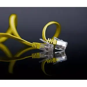 Сетевой кабель ShiverPeaks SP712-SLY 2м Cat6 U/UTP Желтый