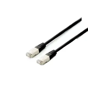 Patch Cable Equip Cat.6A Platinum RJ-45 20m Black