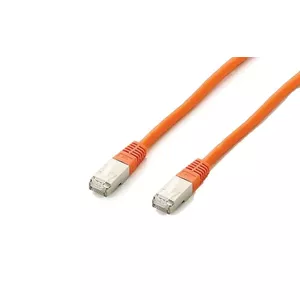 Патч-кабель Equip Cat.6A Platinum RJ-45 2.0м Оранжевый