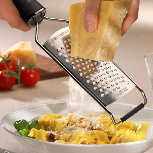 Plakana rīve Microplane Gourmet Series Parmesan Star Photo 2