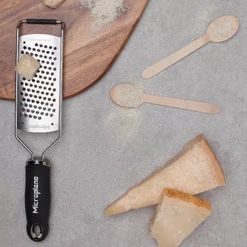 Plakana rīve Microplane Gourmet Series Parmesan Star Photo 3