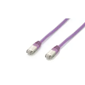 Network Cable Equip Cat.6A Platinum S/FTP RJ-45 20m Purple