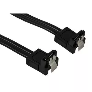 Synergy 21 SATA, 0.5m SATA cable SATA 7-pin Black