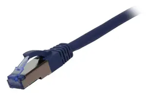 Сетевой кабель Synergy21 S216449 Cat6a S/FTP (S‑STP) синий, 2 м, RJ-45–RJ-45