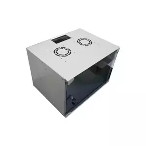 Wall-mount rack XtendLan WE-7U-54-GREY 7U 520×400 mm, max load 35 kg