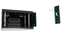 XtendLan WS-6U-64-BLACK-P 6U 600x450 mm rack Photo 2