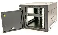 XtendLan WS-6U-64-BLACK-P 6U 600x450 mm rack Photo 3