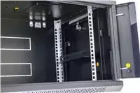 XtendLan WS-6U-64-BLACK-P 6U 600x450 mm rack Photo 4