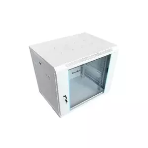 Wall-mount rack XtendLan WS-9U-64-GREY-P 9U 600×450 mm, max load 60 kg