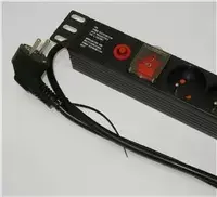 XtendLan ZASUVKA20N-19 распределительный блок 1U Photo 2