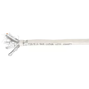 Network Cable Equip Cat.6A S/FTP 100m Beige